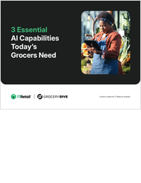 3 Essential AI Capabilities Today's Grocers Need