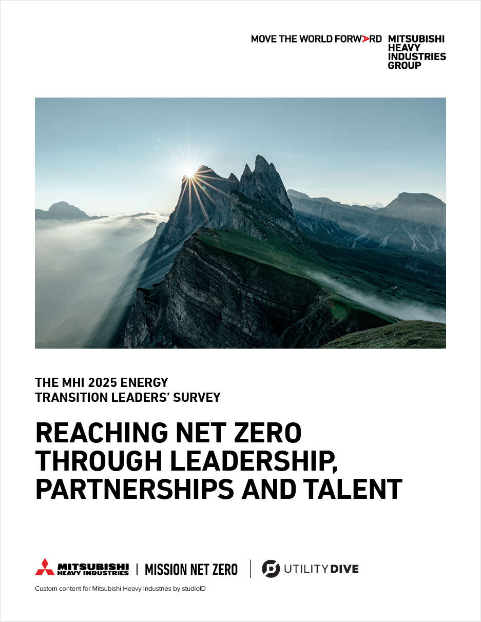 The Strategies Energy Leaders Are Using To Reach Net Zero