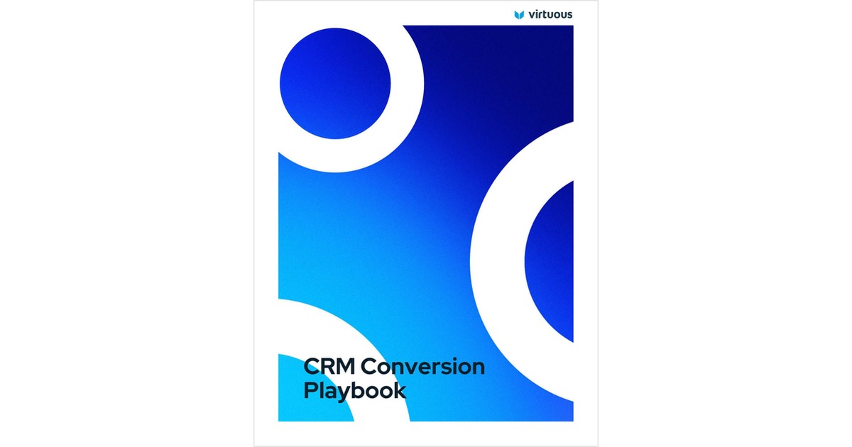 CRM Conversion Playbook