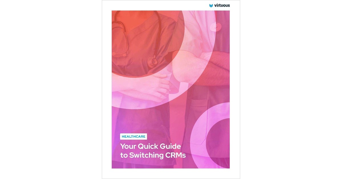 Healthcare Quick Guide CRM Checklist