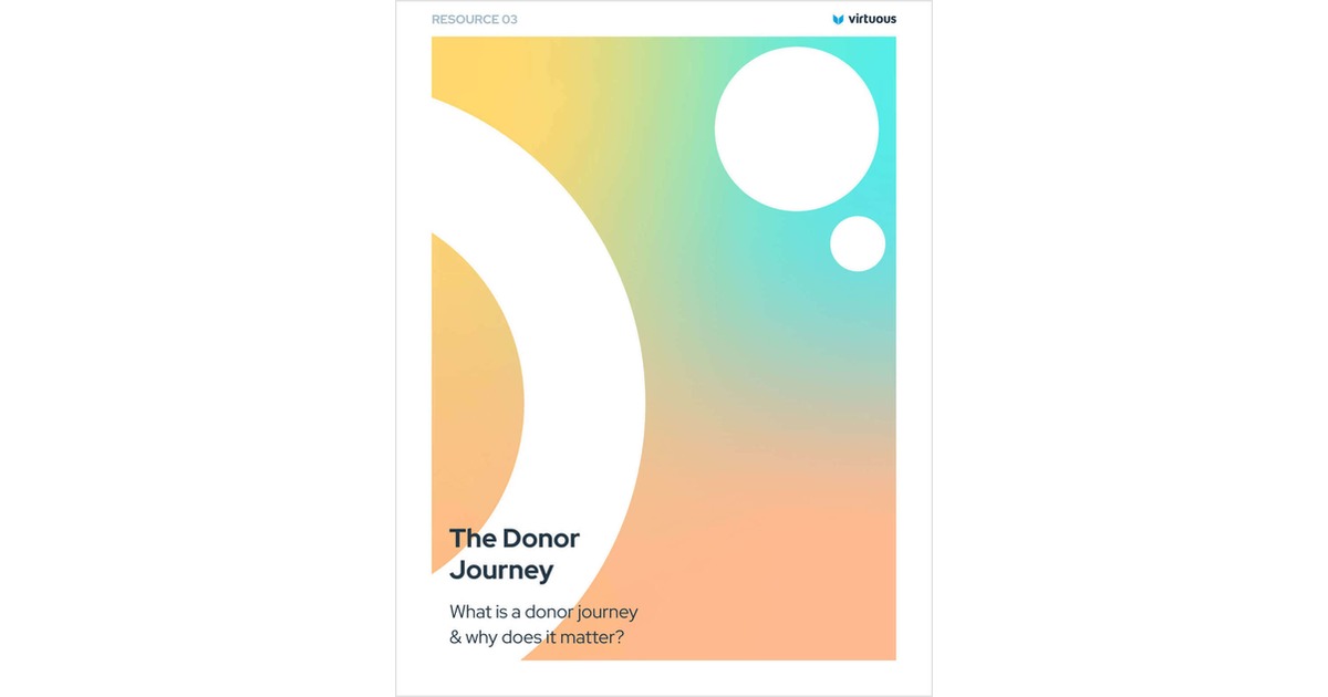 The Donor Journey