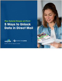 The hybrid power of print: Blending direct mail with digital