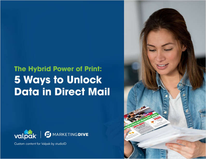 The hybrid power of print: Blending direct mail with digital