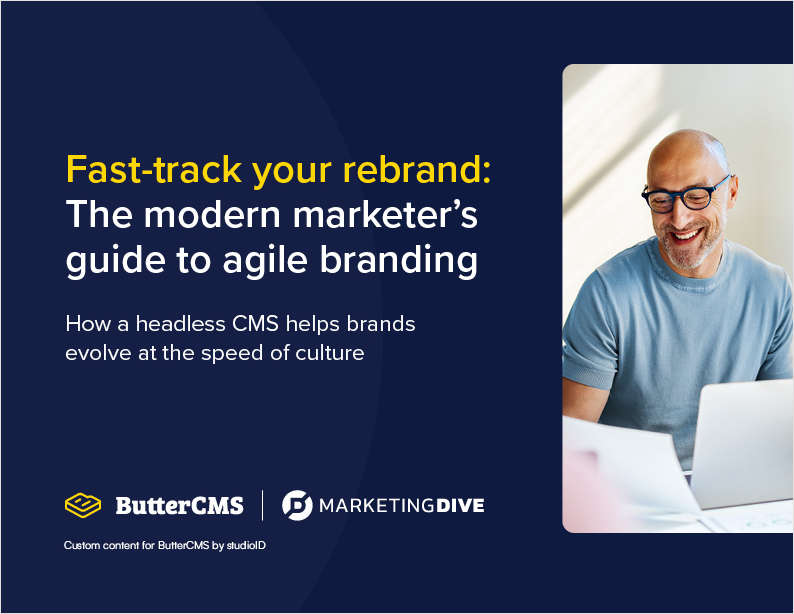 The Marketing Leader's Guide to Agile Branding & Rebranding