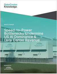 Speed-to-Power Bottlenecks Undermine US AI Dominance & Data Center Revenue