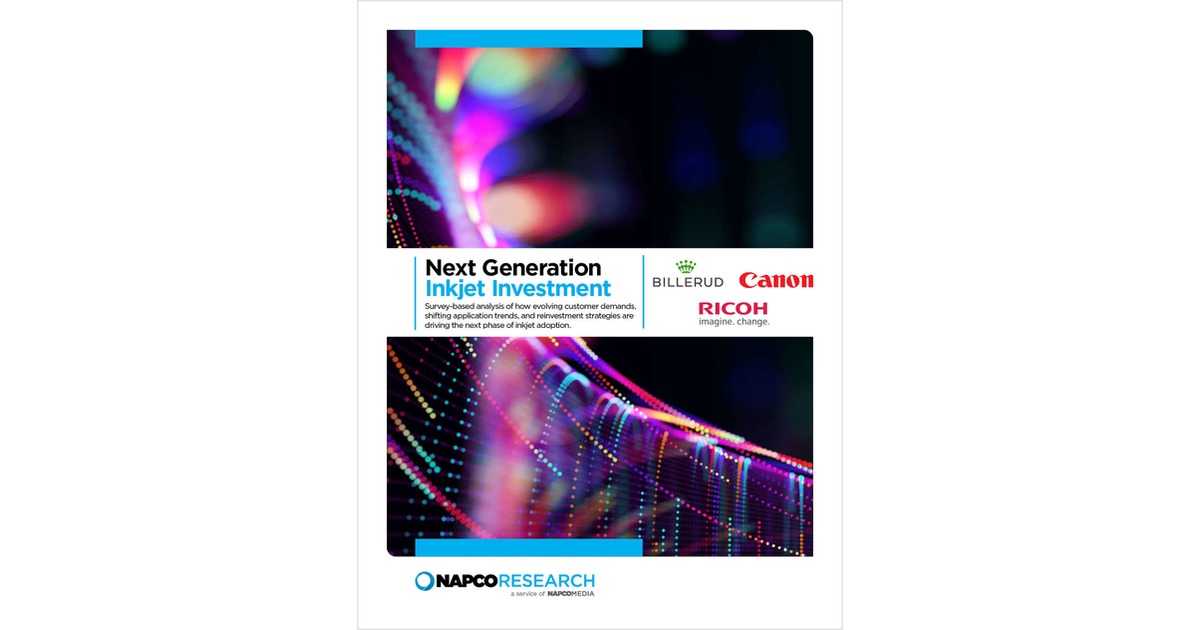 Next Generation Inkjet Investment