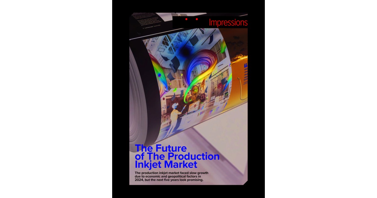 The Future of The Production Inkjet Market