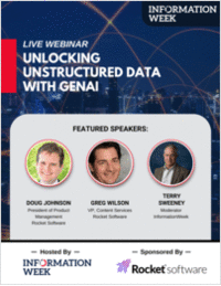 Unlocking Unstructured Data with GenAI
