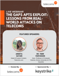 The Gaps APTs Exploit: Lessons from Real-World Attacks on Telecoms