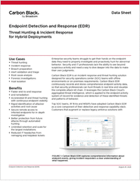 Carbon Black EDR Datasheet