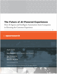 Opus Research: The Future of AI-Powered Experiences