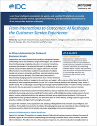 From Interactions to Outcomes: AI Reshapes the Customer Service Experience