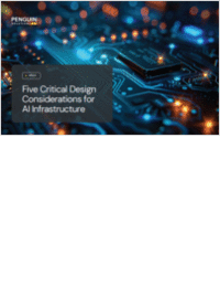 Five Critical Design Considerations for AI Infrastructure Five Critical Design Considerations for AI Infrastructure
