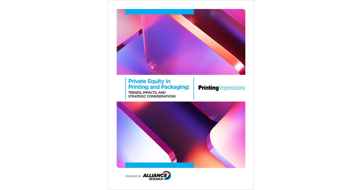 Private Equity in Printing and Packaging