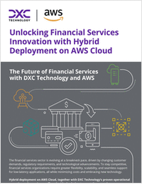 Accelerate innovation in financial services with hybrid cloud