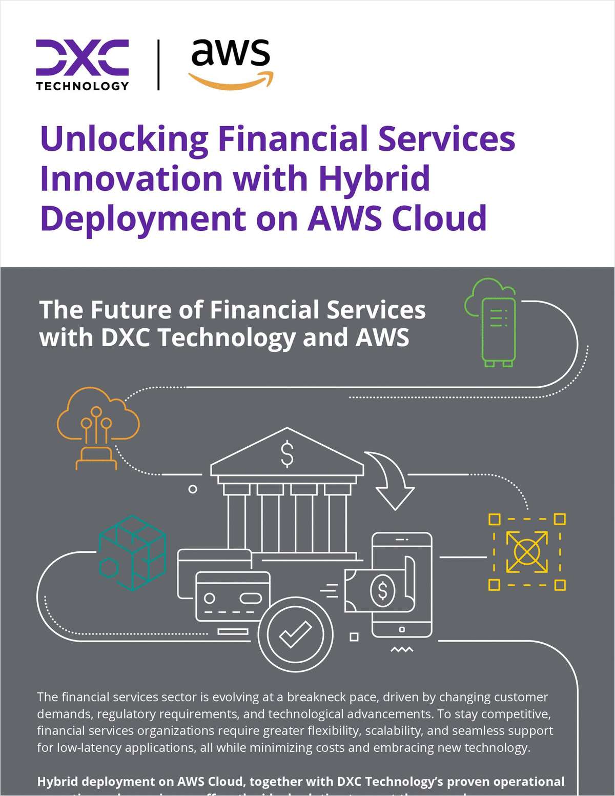 Accelerate innovation in financial services with hybrid cloud