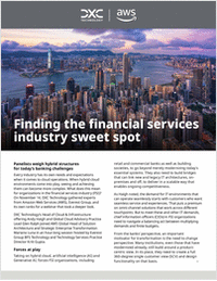 Modernizing financial services with hybrid cloud
