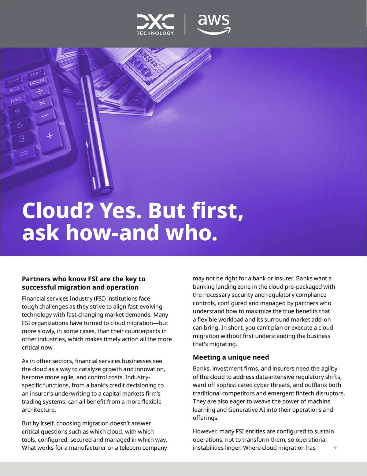Should your organization migrate to the cloud?