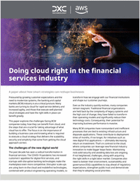 How smart strategies can reshape financial services