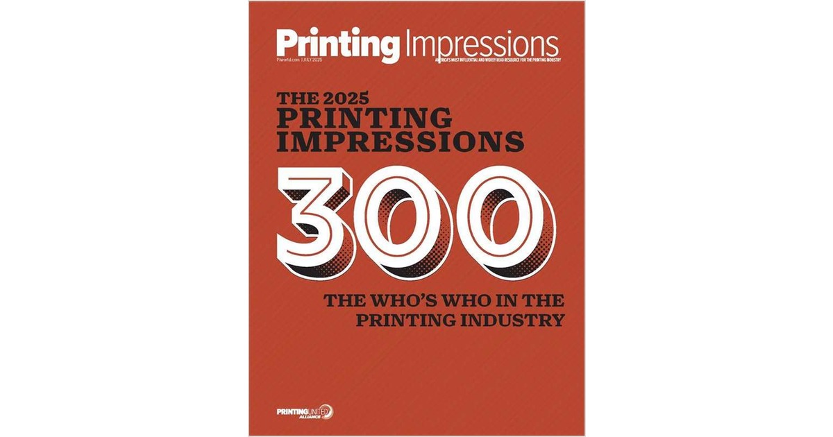 2025 Printing Impressions 300
