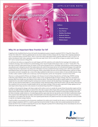 Non-invasive Preimplantation Genetic Testing
