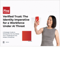 Verified Trust: The Identity Imperative for a Workforce Under AI Threat