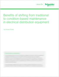 Embrace condition-based maintenance for your equipment