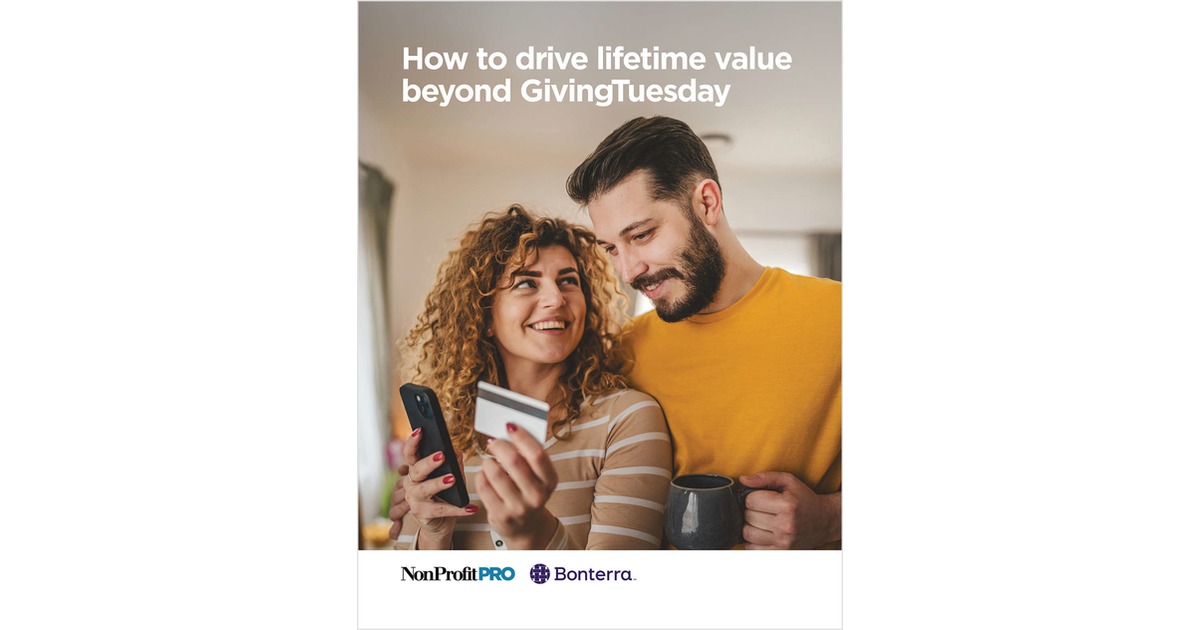 How to drive lifetime value beyond GivingTuesday