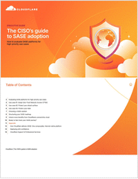 The CISO guide to SASE/SSE