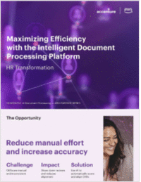 Transforming HR by Reducing Manual Effort and Increasing Accuracy with Accenture and AWS