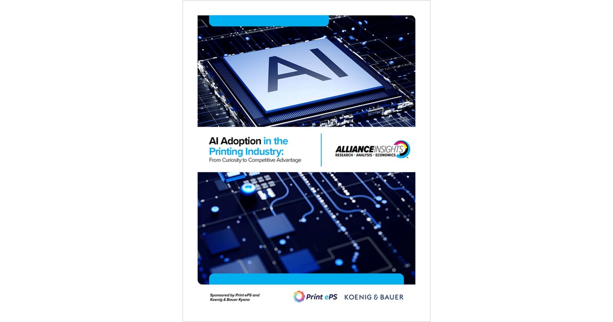 AI Research Study: How Printers Are Moving From Curiosity to Competitive Advantage