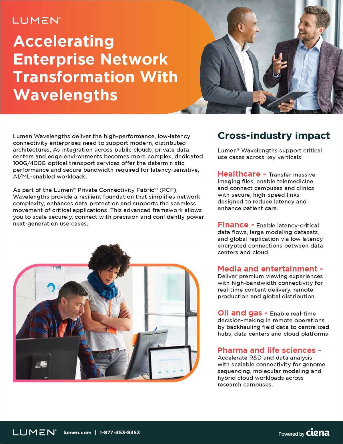 Accelerating Enterprise Network Transformation With Wavelengths