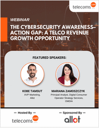 The Cybersecurity Awareness--Action Gap: A Telco Revenue Growth Opportunity