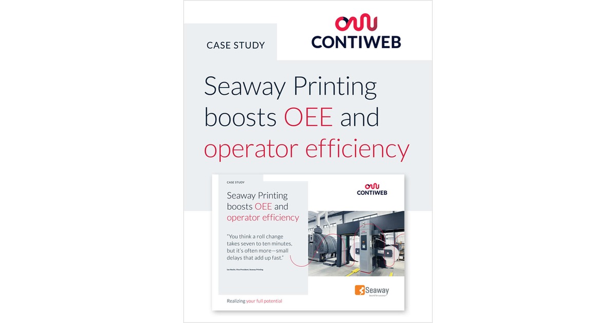 Case Study: Seaway Printing -- From Downtime to Record-Breaking Production