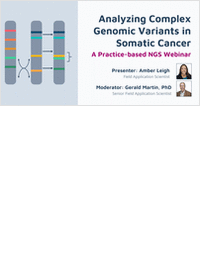 Analyzing Complex Genomic Variants in Somatic Cancer