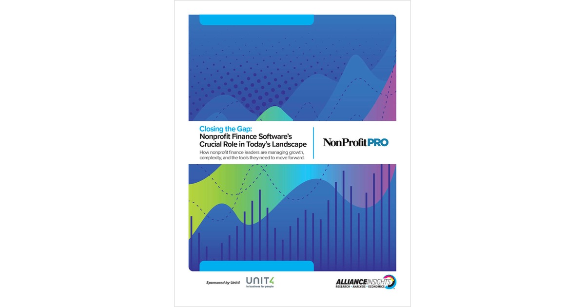 Closing the Gap: Nonprofit Finance Software's Crucial Role in Today's Landscape