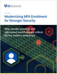Modernizing MFA Enrollment for Stronger Security