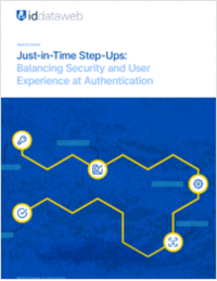 Just-in-Time Step-Ups: Balancing Security and User Experience at Authentication