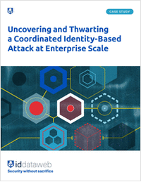 Uncovering and Thwarting a Coordinated Identity-Based Attack at Enterprise Scale