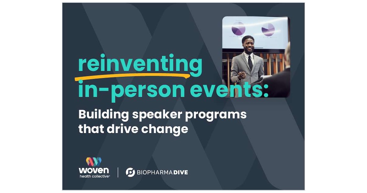 Build Biopharma Speaker Programs That Drive Value & Change