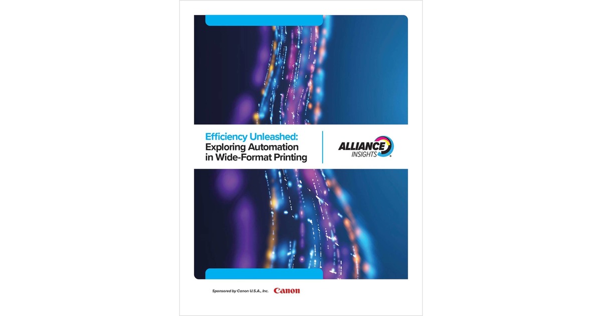 Efficiency Unleashed: Exploring Automation in Wide-Format Printing