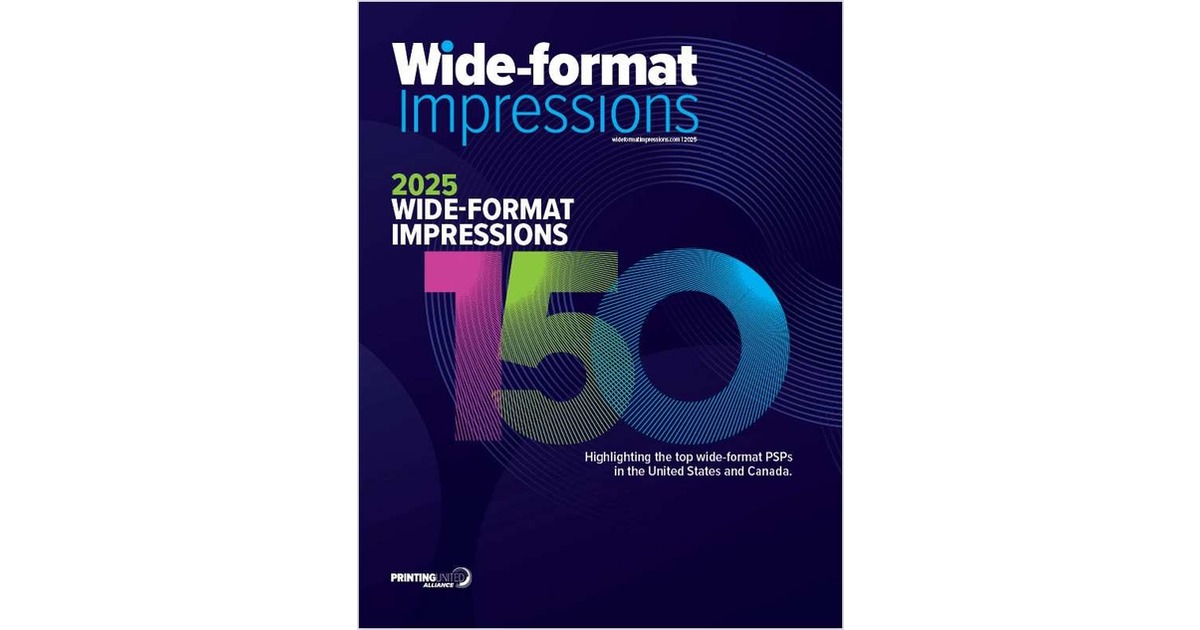 2025 Wide-Format Impressions 150