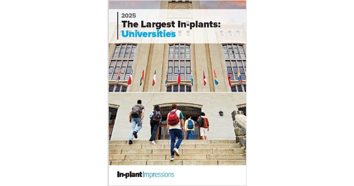 The 30 Largest University In-plants (2025)
