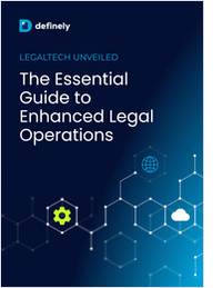 LegalTech Unveiled: The Essential Guide to Enhanced Legal Operations