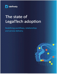The State of LegalTech Adoption