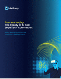 Success Tactics: The Reality of AI and LegalTech Automation