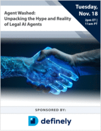 Agent Washed: Unpacking the Hype and Reality of Legal AI Agents