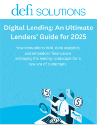 The Future of Lending: Key Technologies & Trends for 2025 and Beyond