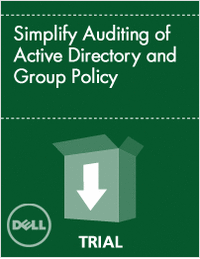Simplify Auditing of Active Directory and Group Policy