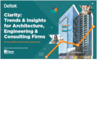 Trends and Insights for Architecture, Engineering and Consulting Firms